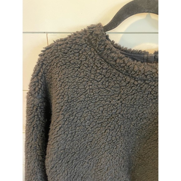 Lululemon Black Wool Whenever Crew, size 8 - Picture 7 of 15